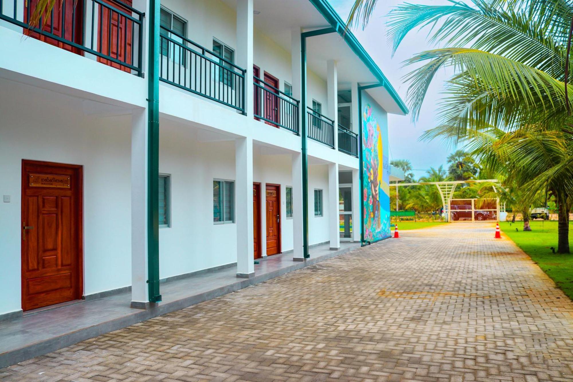 Reecha Resort & Hotel Kilinochchi Luaran gambar