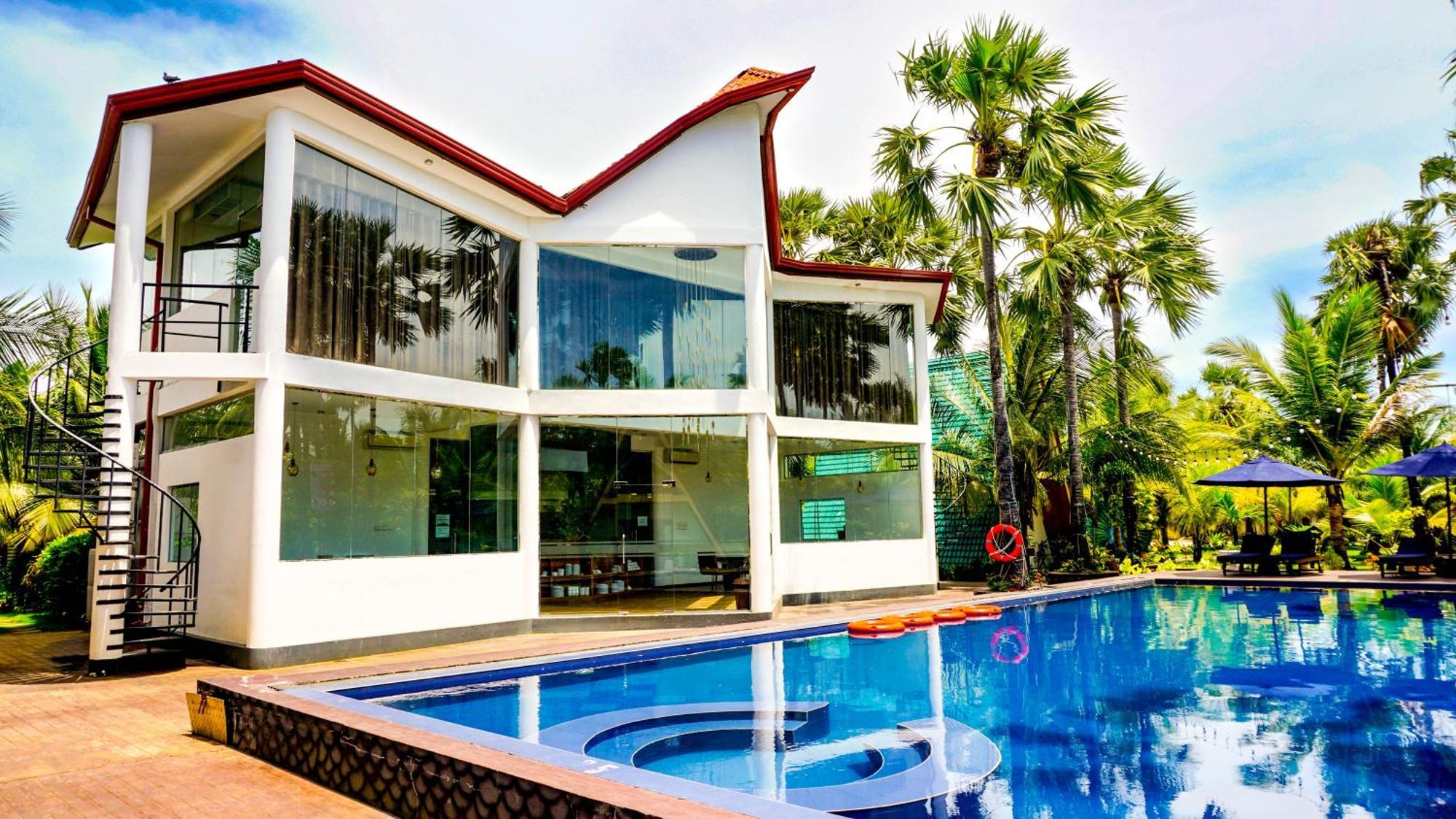 Reecha Resort & Hotel Kilinochchi Luaran gambar