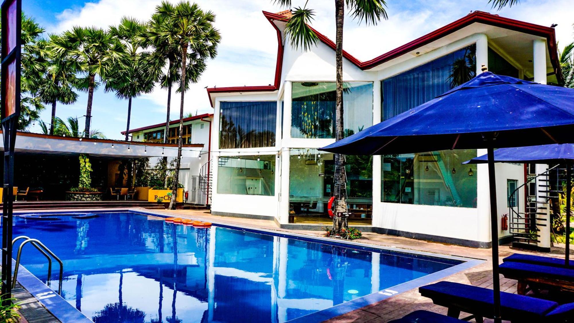 Reecha Resort & Hotel Kilinochchi Luaran gambar