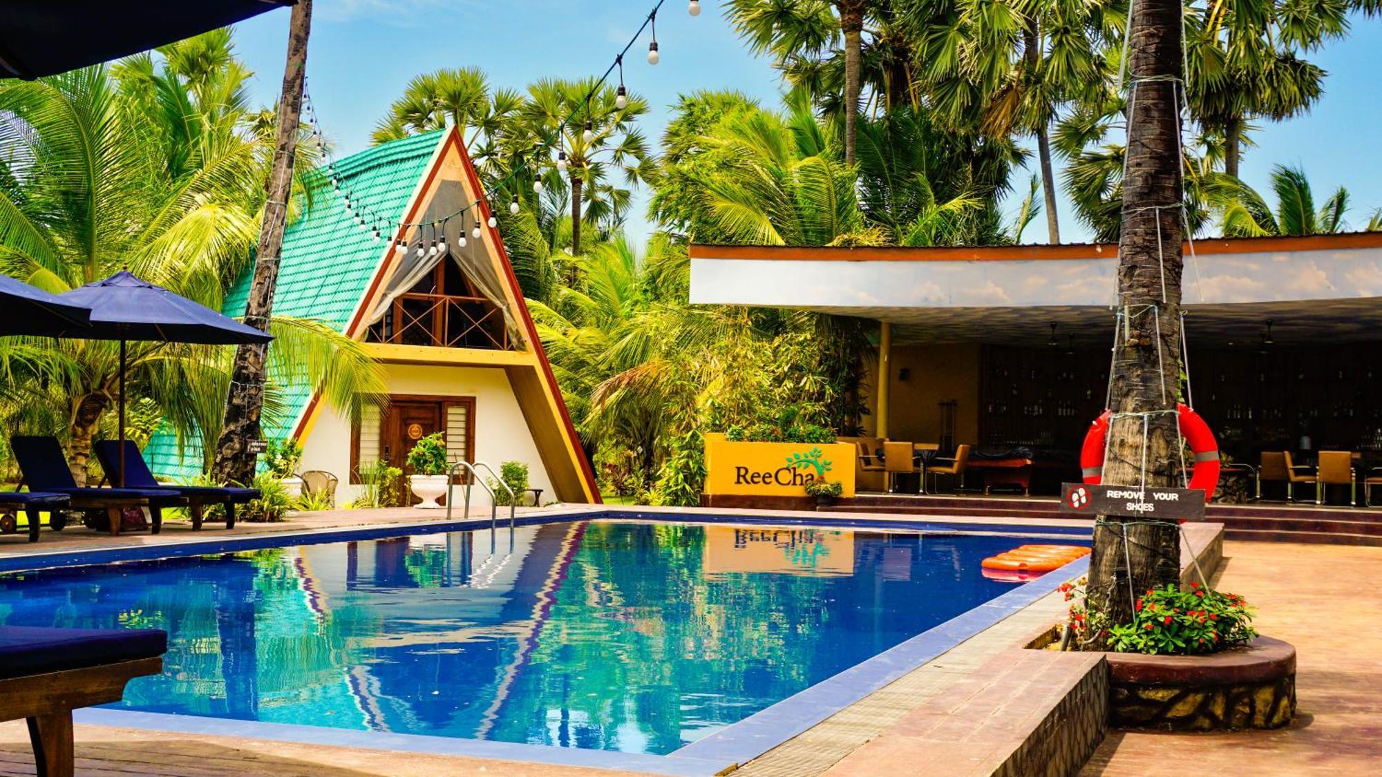 Reecha Resort & Hotel Kilinochchi Luaran gambar